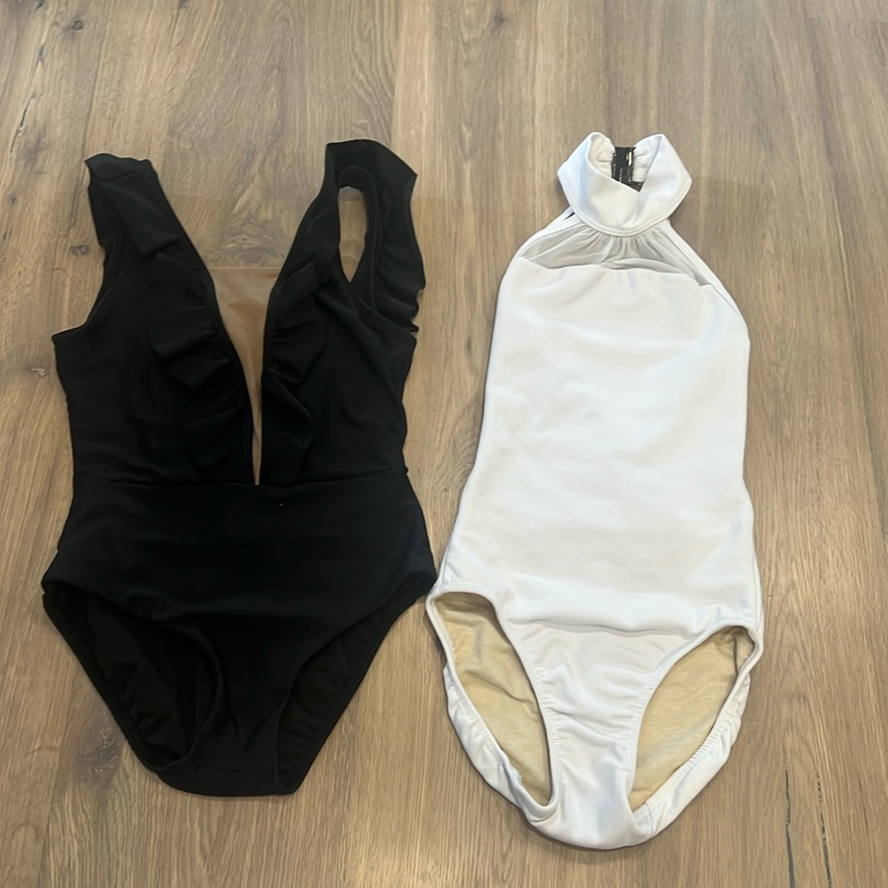 Bundle of two Five Dancewear leotards